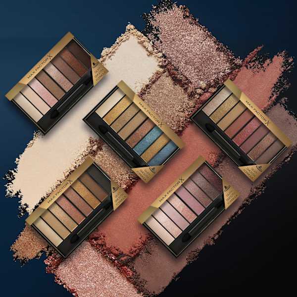 Lidschatten Palette Masterpiece 004 Peacock Nudes MAX FACTOR