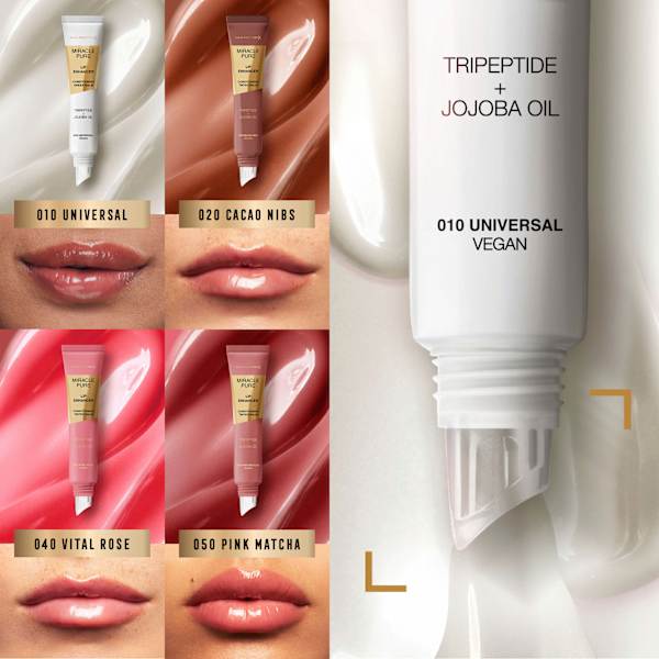  Lipgloss Miracle Pure Lip Enhancer 020 Cacao Nibs MAX FACTOR