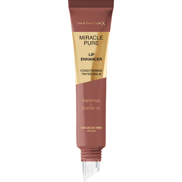  Lipgloss Miracle Pure Lip Enhancer 020 Cacao Nibs MAX FACTOR
