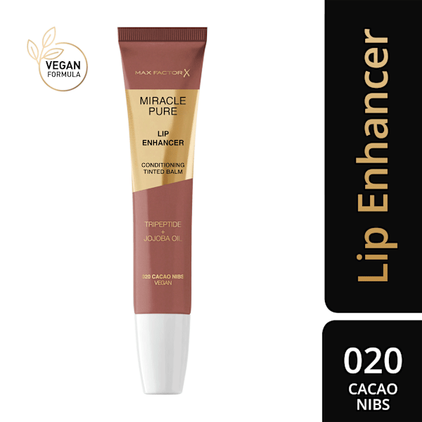  Lipgloss Miracle Pure Lip Enhancer 020 Cacao Nibs MAX FACTOR