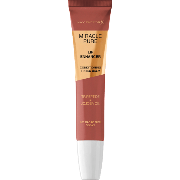  Lipgloss Miracle Pure Lip Enhancer 020 Cacao Nibs MAX FACTOR
