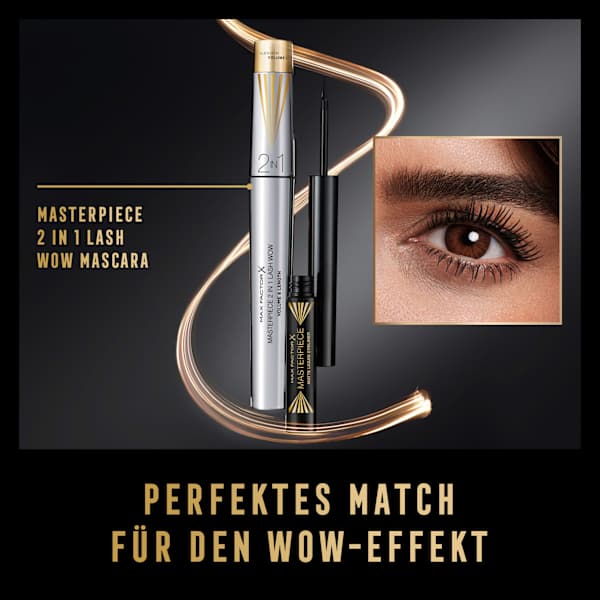Liquid Eyeliner Masterpiece 002 Charcoal MAX FACTOR