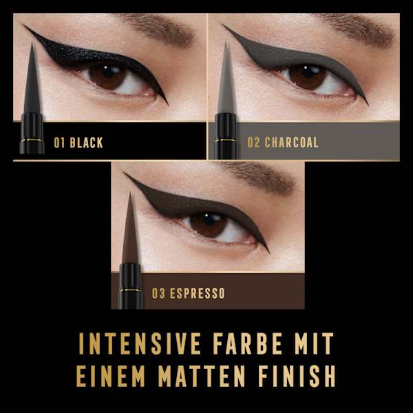 Liquid Eyeliner Masterpiece 002 Charcoal MAX FACTOR