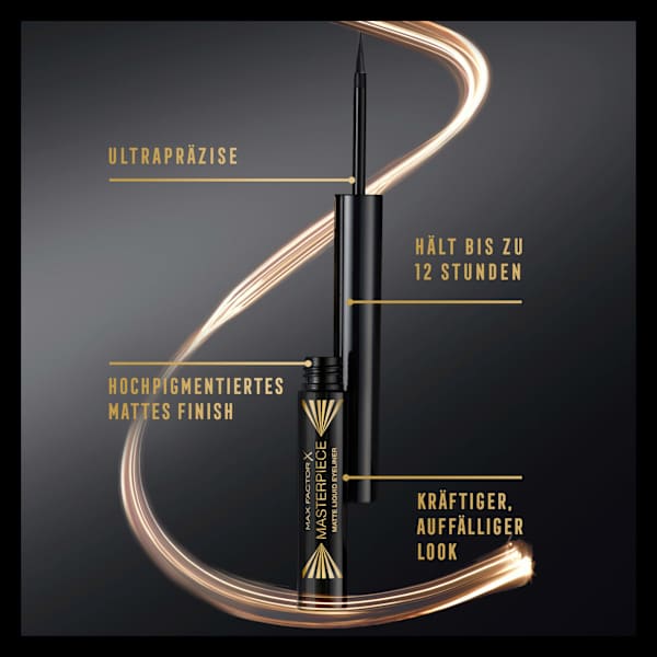 Liquid Eyeliner Masterpiece 003 Espresso MAX FACTOR