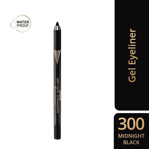 Liquid Eyeliner Masterpiece Wow Liner 300 Midnight Black MAX FACTOR