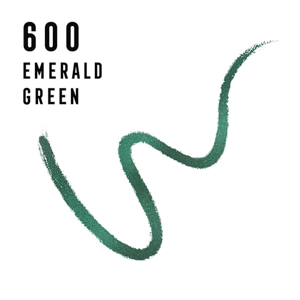 Liquid Eyeliner Masterpiece Wow Liner 600 Emerald Green MAX FACTOR