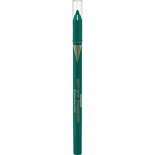 Liquid Eyeliner Masterpiece Wow Liner 600 Emerald Green MAX FACTOR