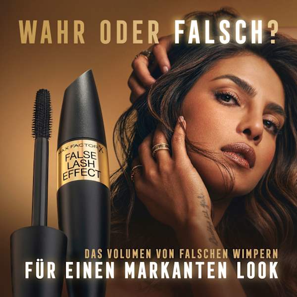 Mascara False Lash Effect 001 Black MAX FACTOR