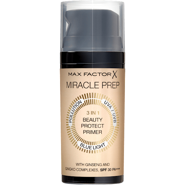 Primer Miracle Prep 3in1 Beauty Protect, LSF 30 MAX FACTOR