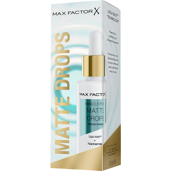Serum Primer Miracle Pure Matte Drops MAX FACTOR