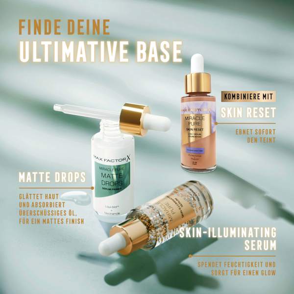 Serum Primer Miracle Pure Matte Drops MAX FACTOR