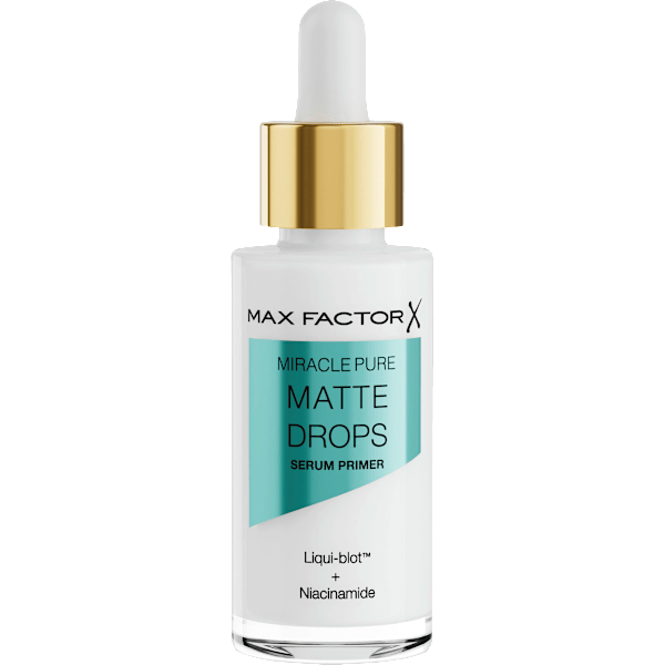 Serum Primer Miracle Pure Matte Drops MAX FACTOR