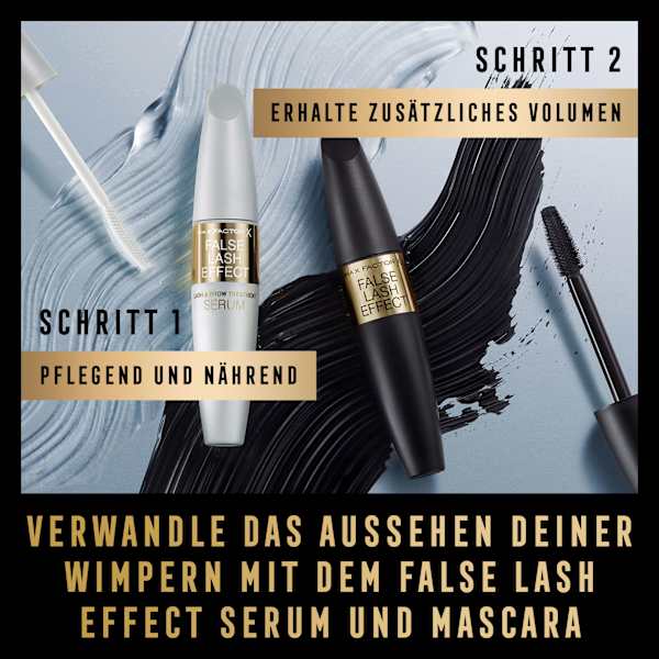 Wimpern- & Augenbrauenserum False Lash Effect MAX FACTOR