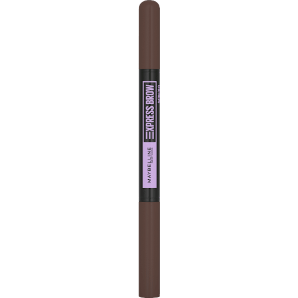 Augenbrauenstift Express Brow Satin Duo 04 Dark Brown MAYBELLINE NEW YORK
