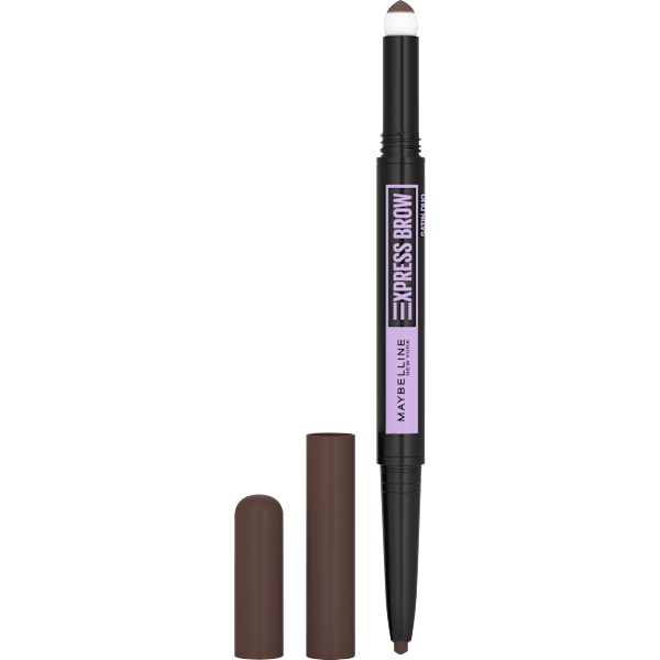 Augenbrauenstift Express Brow Satin Duo 04 Dark Brown MAYBELLINE NEW YORK