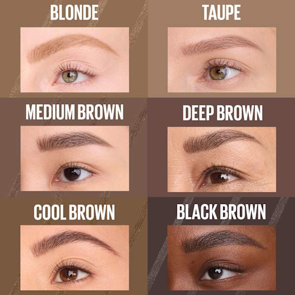 Augenbrauenstift Ultra Slim 01 Blonde MAYBELLINE NEW YORK