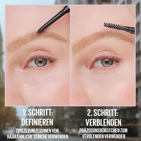 Augenbrauenstift Ultra Slim 01 Blonde MAYBELLINE NEW YORK