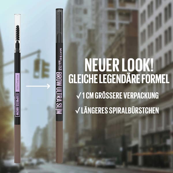 Augenbrauenstift Ultra Slim 01 Blonde MAYBELLINE NEW YORK