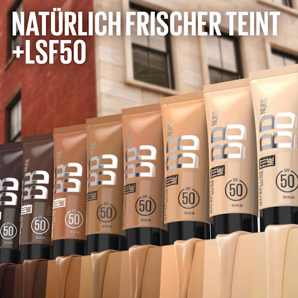 BB Cream Fit me Nude 50 MAYBELLINE NEW YORK