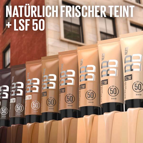 BB Cream Fit me Nude MAYBELLINE NEW YORK
