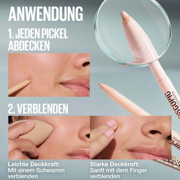 Concealer Fit me Microscopic 3mm Pencil 15 Fair MAYBELLINE NEW YORK