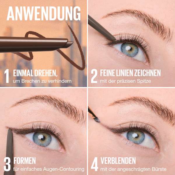 Eyeliner 2in1 Sculpting Stix 14 Mocha Contour MAYBELLINE NEW YORK
