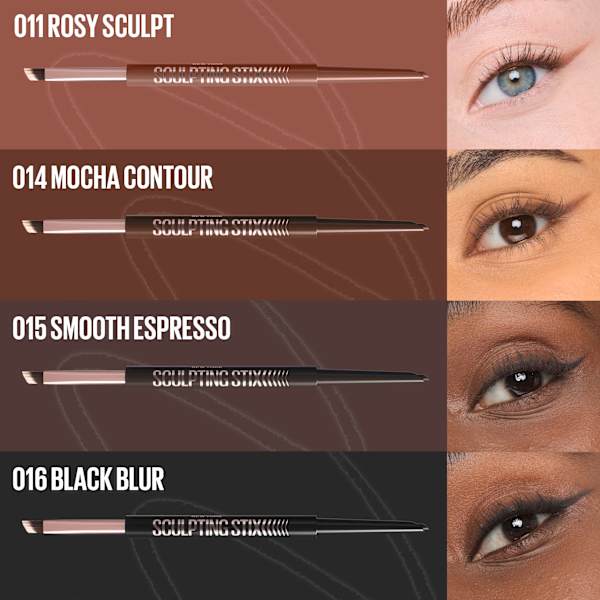 Eyeliner 2in1 Sculpting Stix 14 Mocha Contour MAYBELLINE NEW YORK