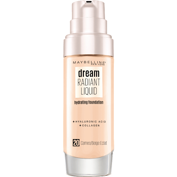 Foundation Dream Radiant Liquid 20 Cameo MAYBELLINE NEW YORK
