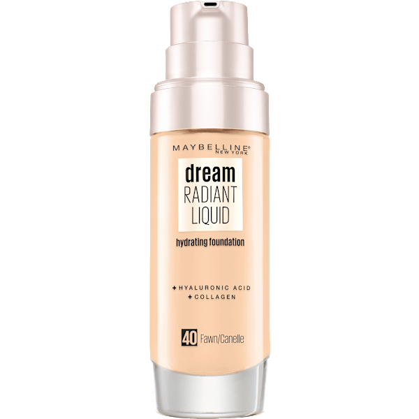 Foundation Dream Radiant Liquid 40 Fawn MAYBELLINE NEW YORK