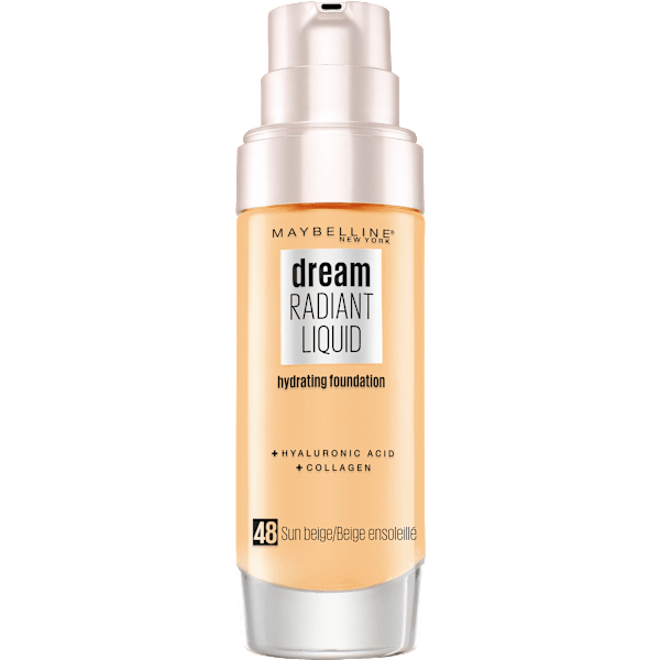 Foundation Dream Radiant Liquid 48 Sun Beige MAYBELLINE NEW YORK