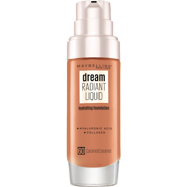 Foundation Dream Radiant Liquid 60 Caramel MAYBELLINE NEW YORK
