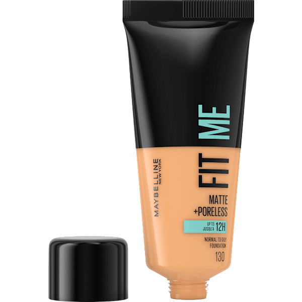 Foundation Fit Me Matte & Poreless 130 Buff Beige MAYBELLINE NEW YORK
