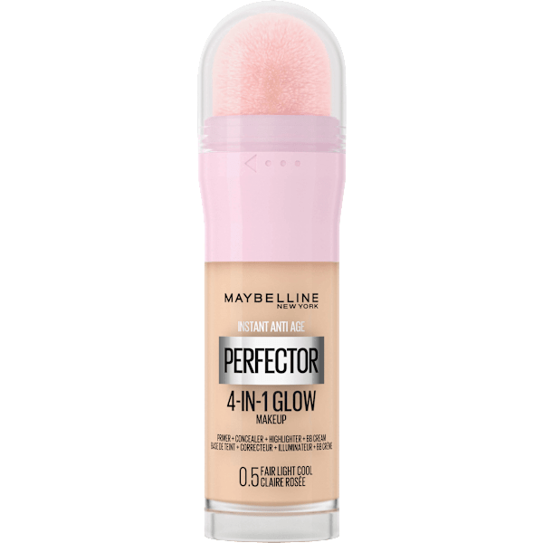 Foundation Instant Perfector Glow 4in1, 0.5 Fair-Light Cool MAYBELLINE NEW YORK