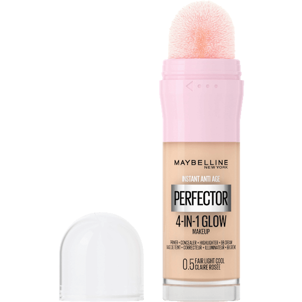 Foundation Instant Perfector Glow 4in1, 0.5 Fair-Light Cool MAYBELLINE NEW YORK