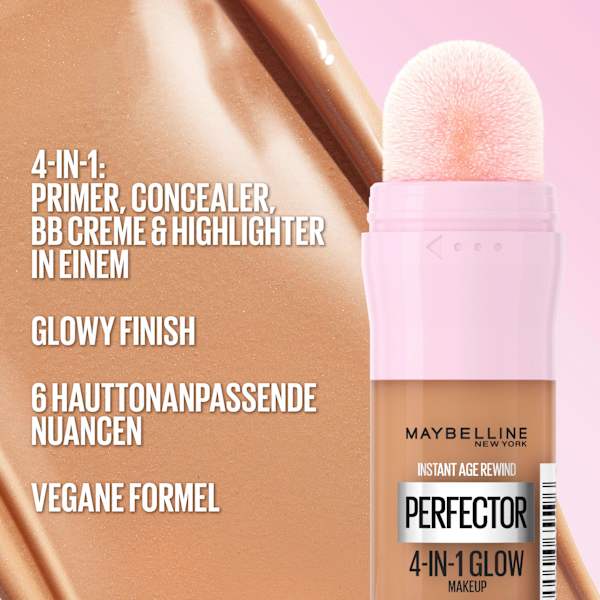 Foundation Instant Perfector Glow 4in1, 0.5 Fair-Light Cool MAYBELLINE NEW YORK
