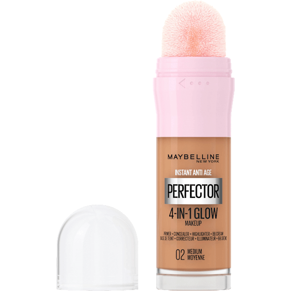 Foundation Instant Perfector Glow 4in1, 02 Medium MAYBELLINE NEW YORK