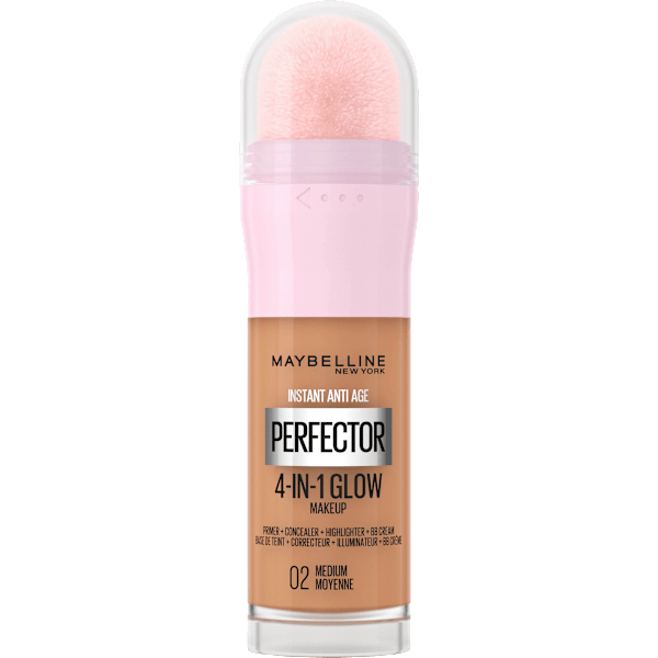 Foundation Instant Perfector Glow 4in1, 02 Medium MAYBELLINE NEW YORK