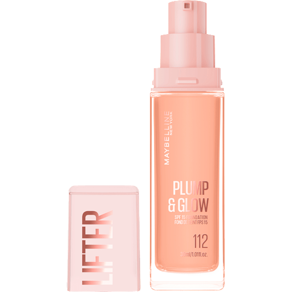 Foundation Lifter Plump & Glow 112 MAYBELLINE NEW YORK