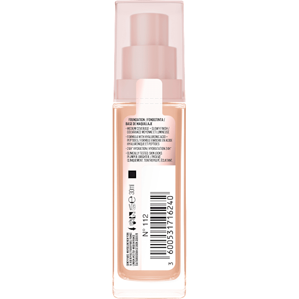 Foundation Lifter Plump & Glow 112 MAYBELLINE NEW YORK