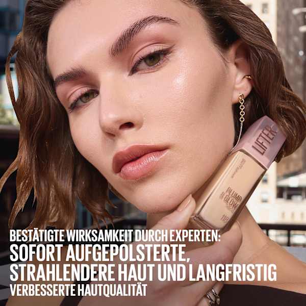 Foundation Lifter Plump & Glow 117 MAYBELLINE NEW YORK