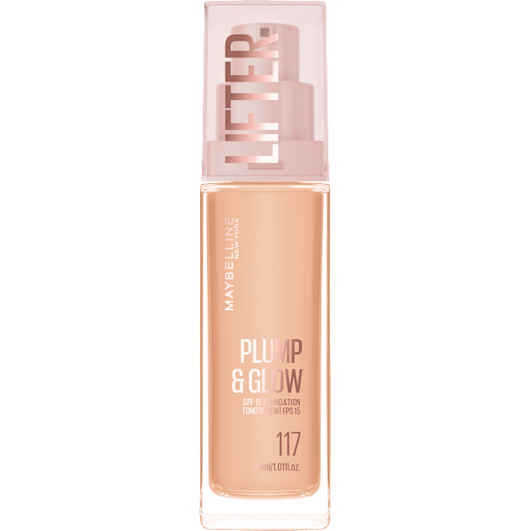 Foundation Lifter Plump & Glow 117 MAYBELLINE NEW YORK