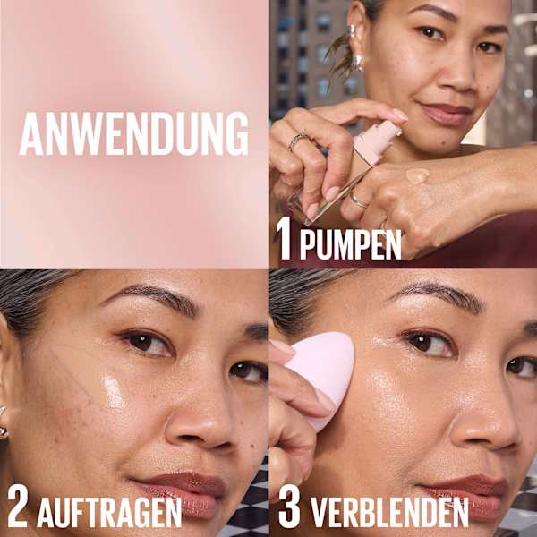Foundation Lifter Plump & Glow 117 MAYBELLINE NEW YORK