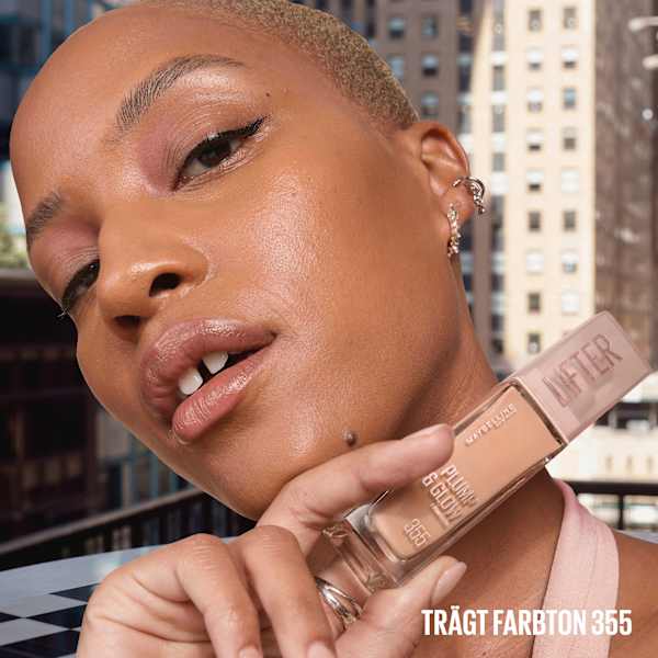 Foundation Lifter Plump & Glow 117 MAYBELLINE NEW YORK