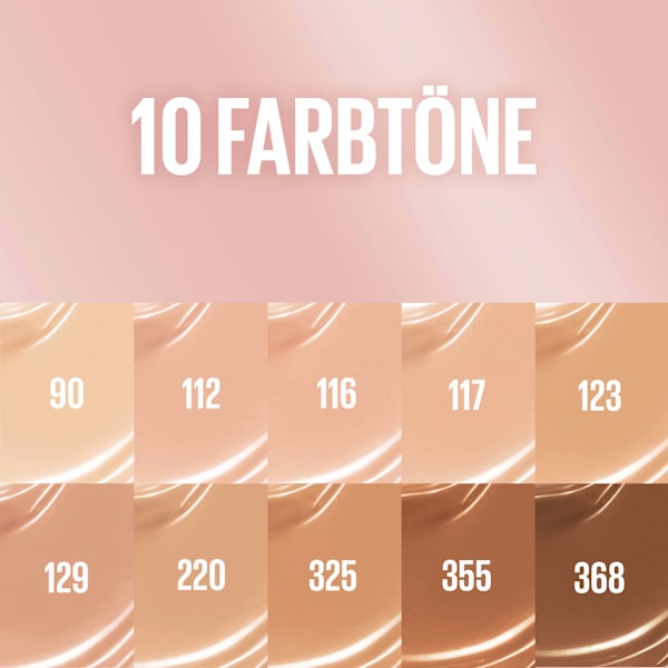 Foundation Lifter Plump & Glow 117 MAYBELLINE NEW YORK