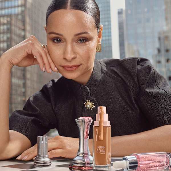 Foundation Lifter Plump & Glow 117 MAYBELLINE NEW YORK