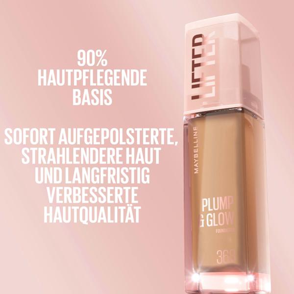 Foundation Lifter Plump & Glow 117 MAYBELLINE NEW YORK