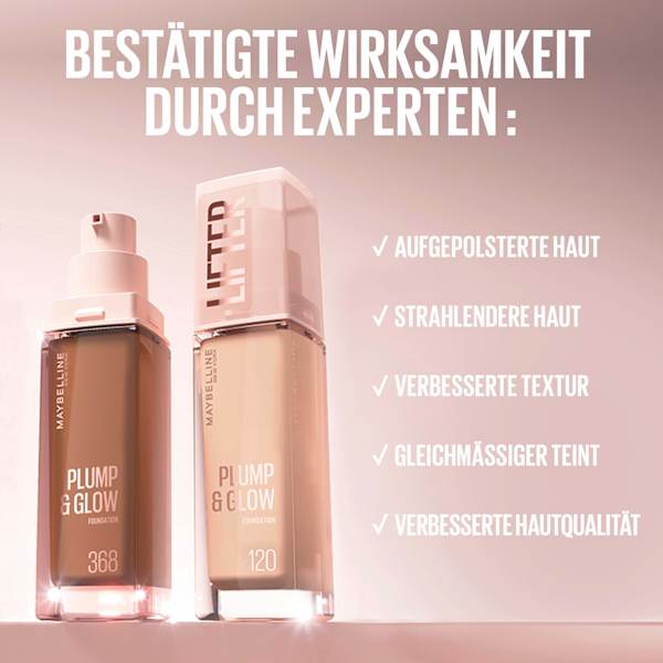 Foundation Lifter Plump & Glow 117 MAYBELLINE NEW YORK