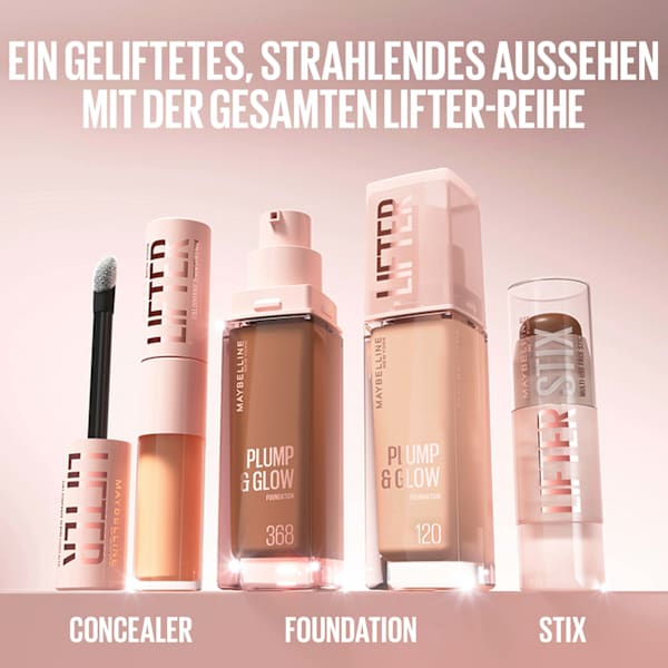Foundation Lifter Plump & Glow 117 MAYBELLINE NEW YORK
