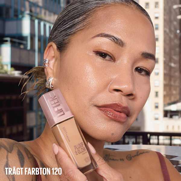 Foundation Lifter Plump & Glow 117 MAYBELLINE NEW YORK