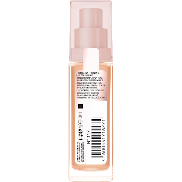 Foundation Lifter Plump & Glow 117 MAYBELLINE NEW YORK